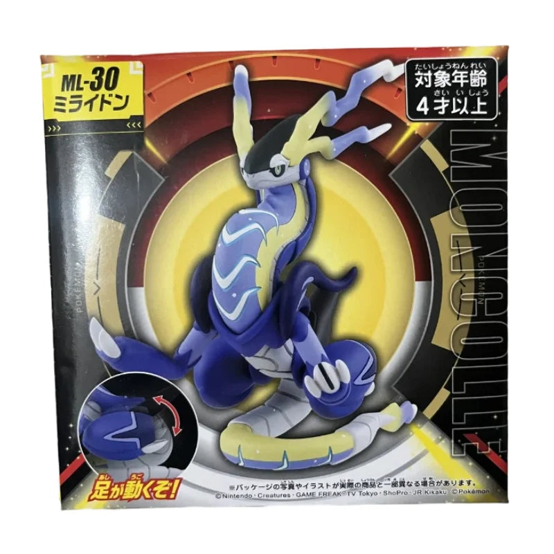 TOMY  Pokemon Figures Skeledirge Meowscarada Quaquaval Charcadet Pokémon Scarlet Violet Paldea Region Collection Gift