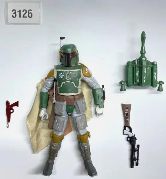 Star Wars Boba Fett Articulated Joints Moveable Action Figure Model Toys