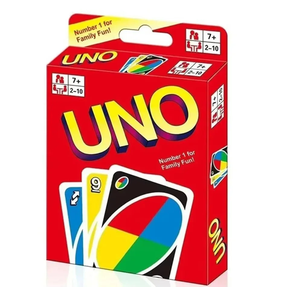 2025UNO FLIP! Pokemon Board Game Anime Cartoon Pikachu Figure Pattern Family Funny Entertainment uno Cards Games Christmas Gifts