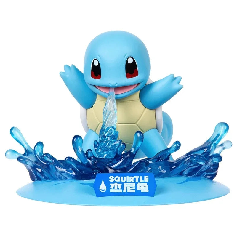 Pokemon Charmander Bulbasaur Squirtle Anime Action Figure Collect Model Ornaments Children's Toys Birthday Gift