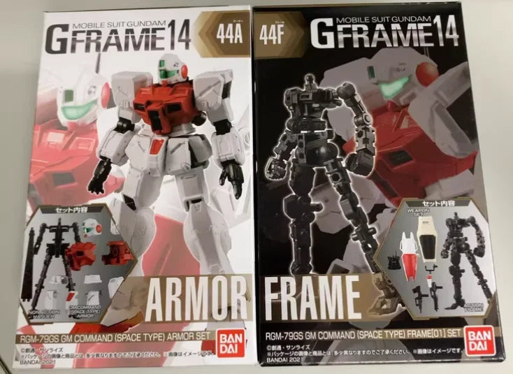 Bandai Original Candy Toy MOBILE SUIT GUNDAM: THE 08th MS TEAM Anime Figure Gundam Ground Type/B-3 GOUF CUSTOM/GM Ground Type
