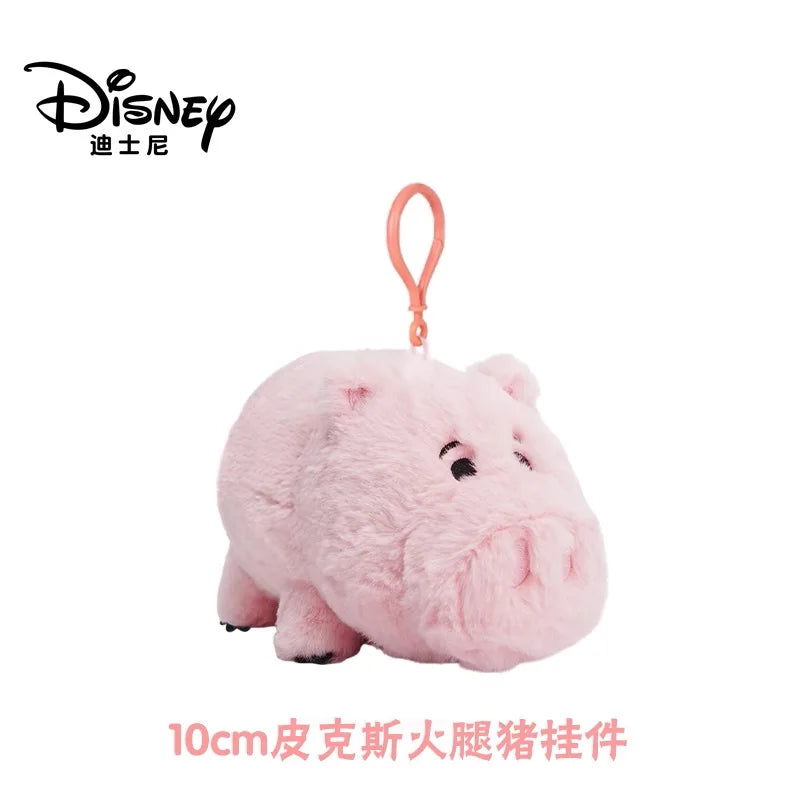Disney Buzz Lightyear Plush Toys Fantasy Toy Story Pendant Bag Accessories Keychain Bag Car Pendant Valentine's Day Gift