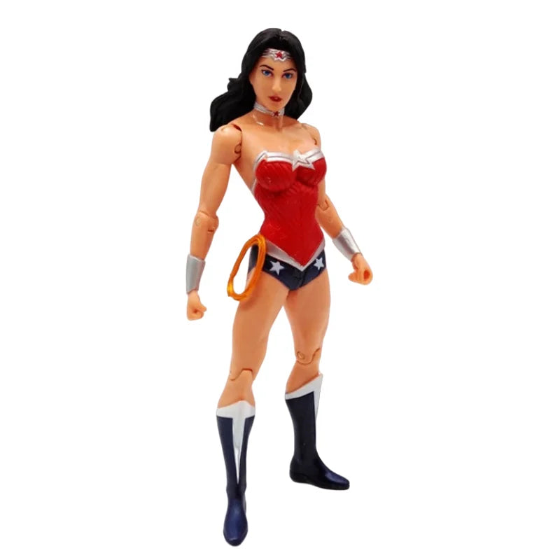 Justice League Batman V Superman Action Figure  Superman Batman Wonder Woman The Flash Green Lantern DC Collectible Toy Gifts