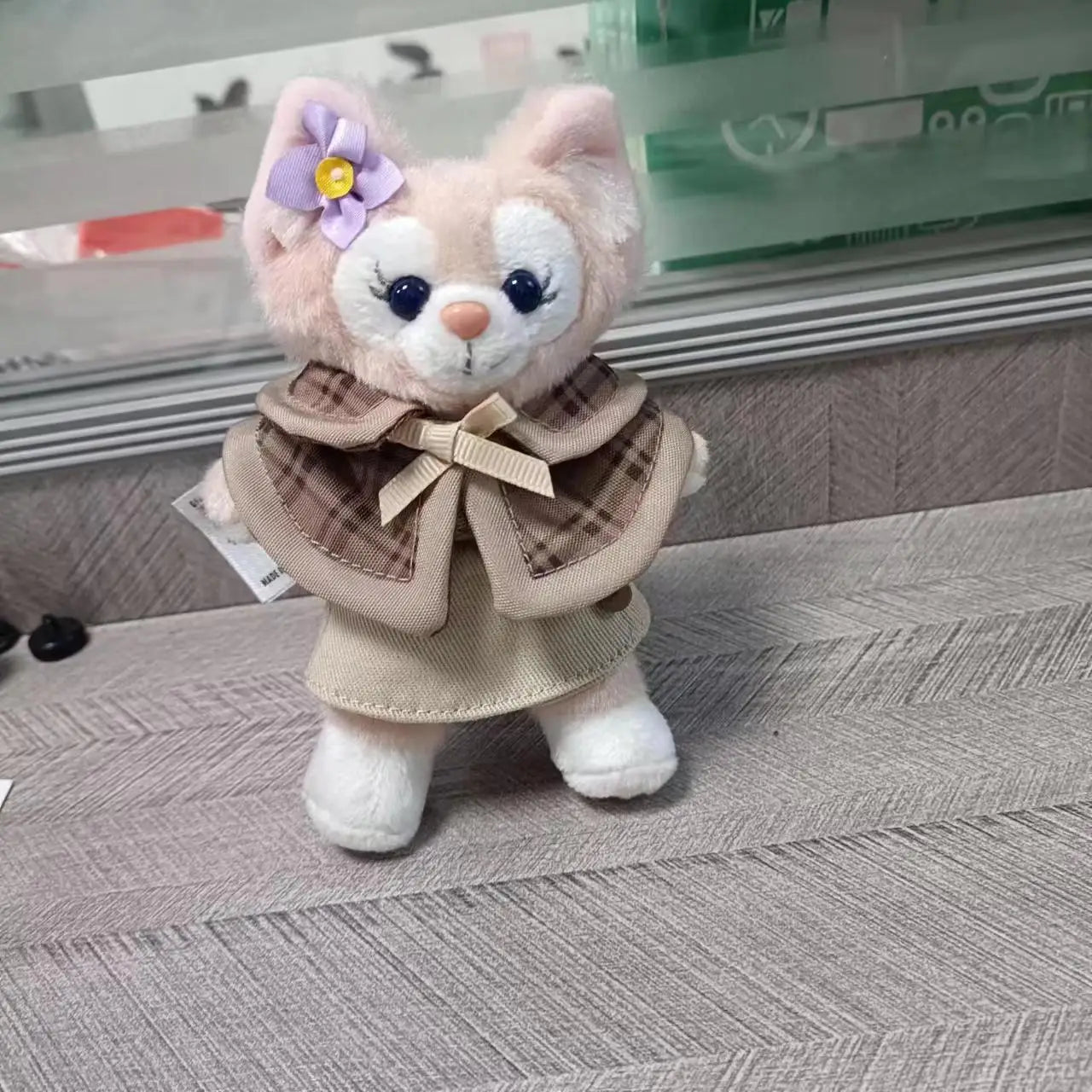 Disney Plush Toys Doll Keyring Keychain Stellalou Shelliemay Linabell Kawaii Bag Pendant Lovely Girl Heart Cute Gifts Hot