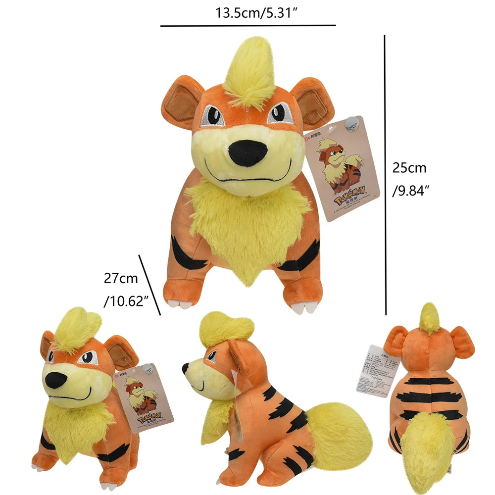 POKEMON Big Size Eevee Umbreon Sylveon Leafeon Espeon Glaceon Plush Toy Anime Stuff Doll Collection Kawaii Gift for Kid
