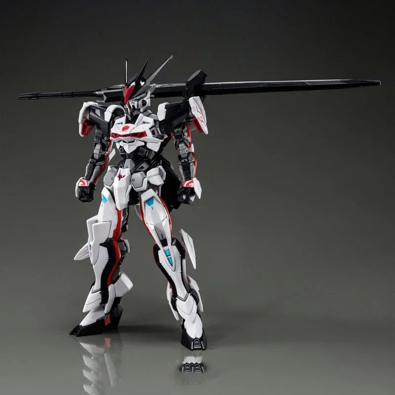 Bandai Original Model Kit GUNDAM HG PB MHF-01 LOAD ASTRAY 1/144 Anime Action Figure Assembly Model Toys Robot Gift for Boys
