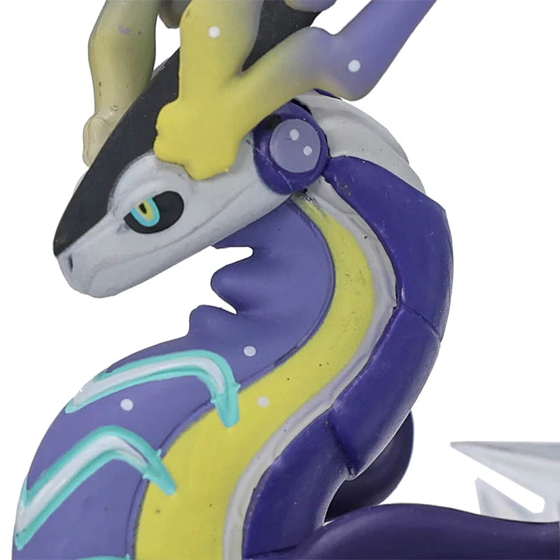 12cm Pokemon Figure Koraidon Miraidon Scarlet and Violet Collection Figurine Toys PVC Action Model Series Dolls Peripherals Gift
