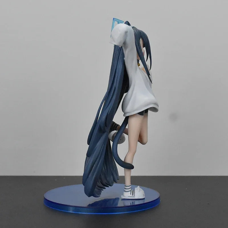 Anime Blue Archive Action Figures Shimoe Koharu Sorasaki Hina Mutsuki Tendou Arisu Figurine PVC Collection Model Ornament Toys
