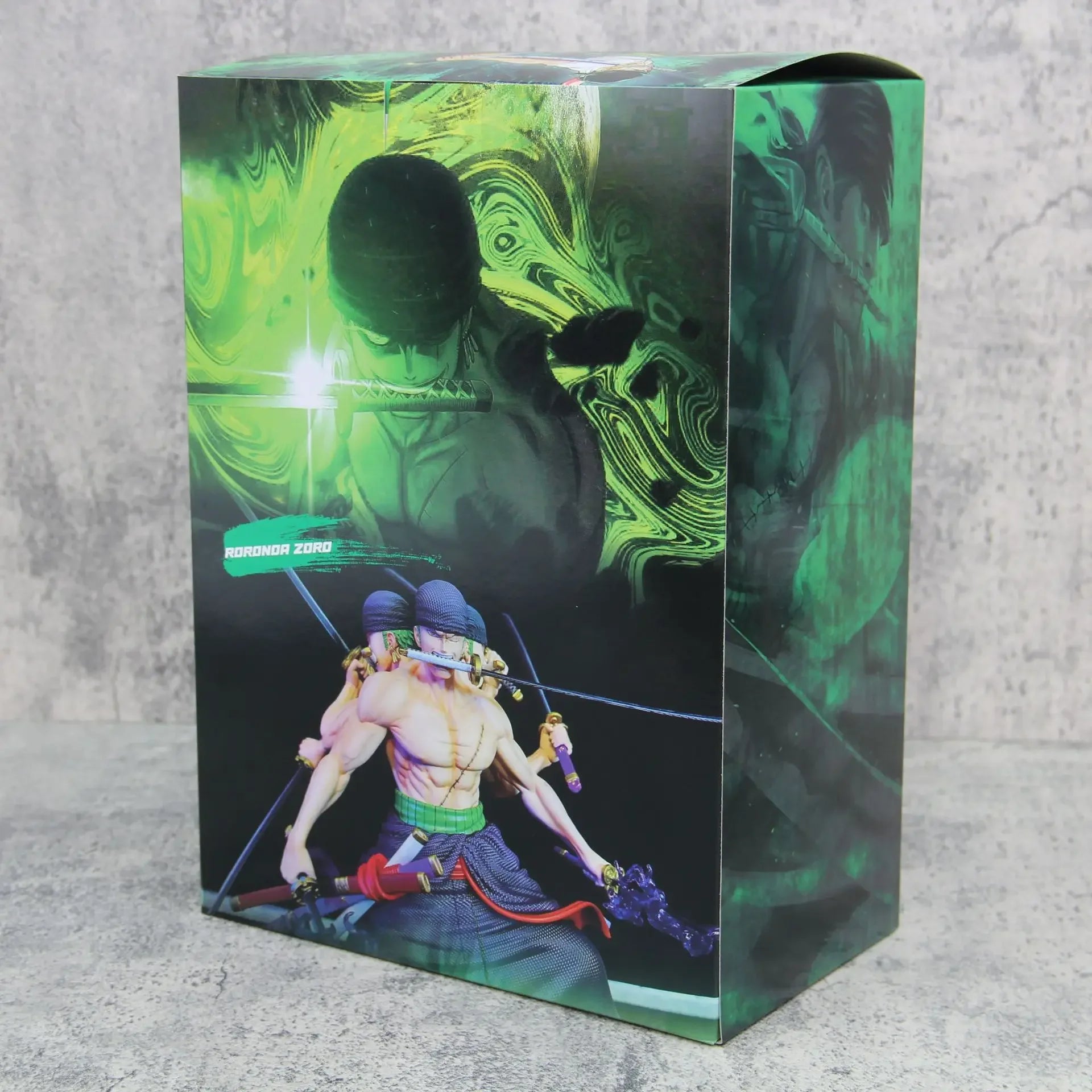 30cm Anime Figures One Piece Roronoa Zoro Action Figures PVC Toys For Children Collector Model Birthday Gifts Zoro Toys Doll