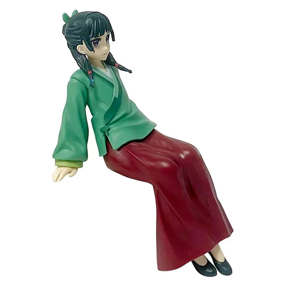 Anime The Apothecary Diaries Figure 17cm Maomi Action Figural Pvc Model Kawaii Car Decoration Doll Children Toys Christmas Gifts