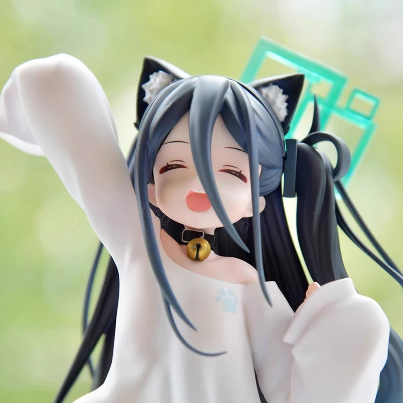 19cm Blue Archive Tendou Arisu Anime Girl Figure Aris/Alice Action Figure Ichinose Asuna Bunny Figurine Sexy Model Doll Toy Gift