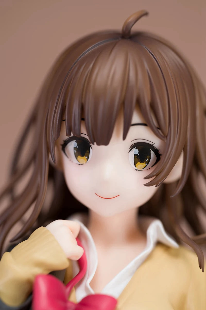 26cm Anime I Shaved Then I Brought a High School Girl Home Figure Kawaii Sayu Action Figure PVC Collection Model Doll Toys Gifts
