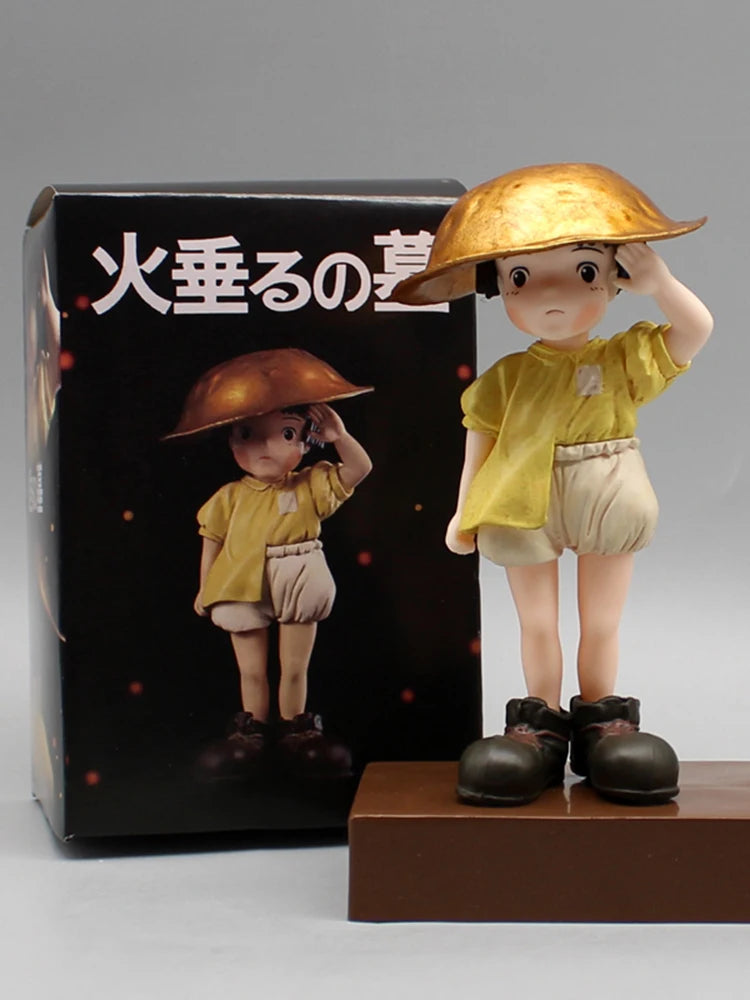 14cm Setsuko Figures Anime Tombstone For Fireflies Hotaru No Haka Cute Girl Figurine Model Ornament Doll Gift Statue Toy