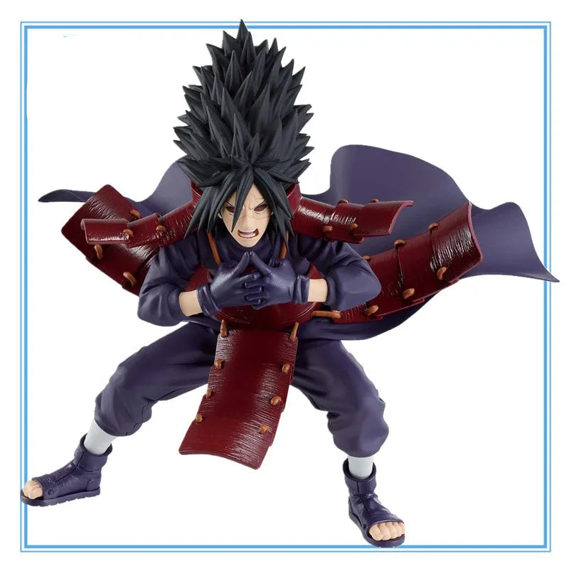 Vibration Stars NARUTO Uchiha Madara PVC Anime Figures Action Figure Model Collect Toys Gifts