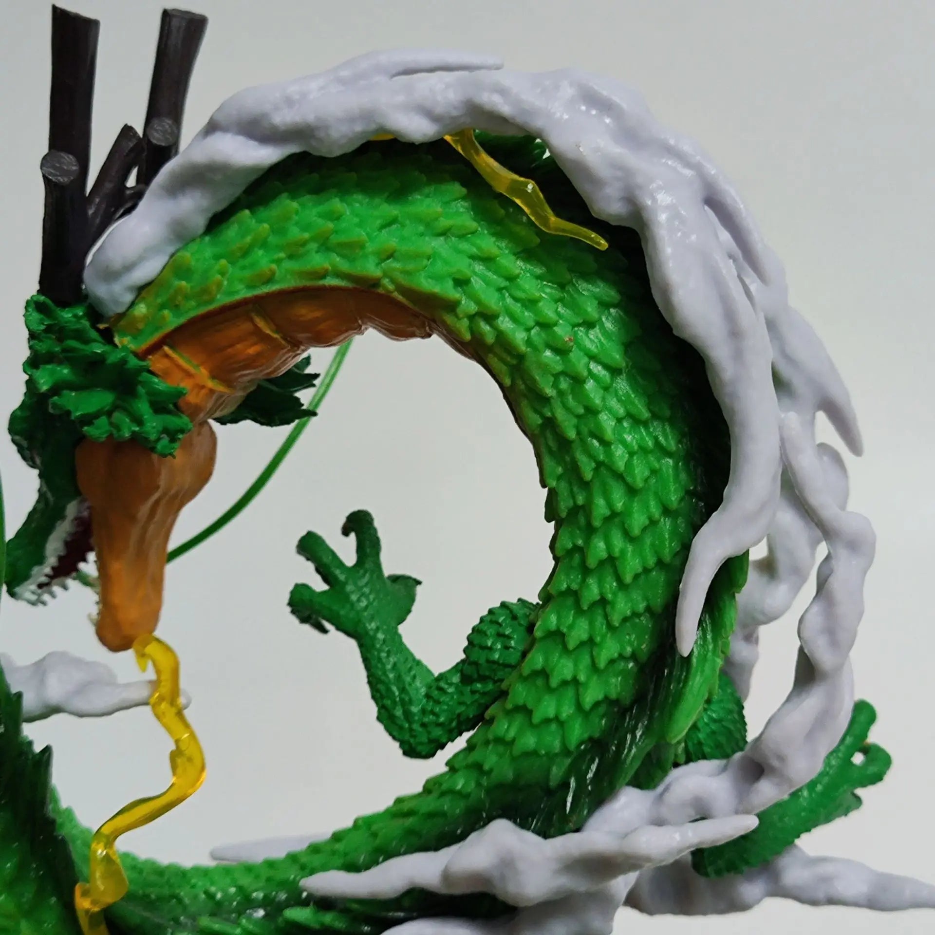 24cm Dragon Ball Anime Figure Shenron Figure Goku And Shenron Figurine Model Pvc Statue Doll Collection Decoration Room Toy Gift