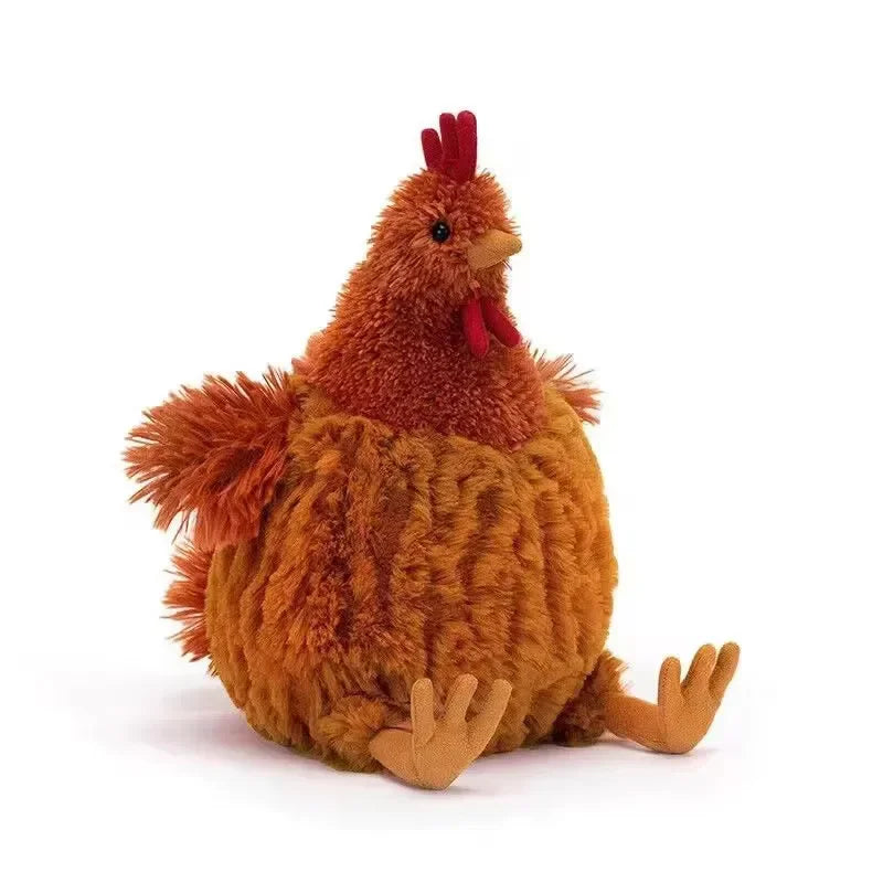 2025 new  Jeycat Hen Plush Rooster Doll CeileChckn Creative Plush Children's Gift Toy