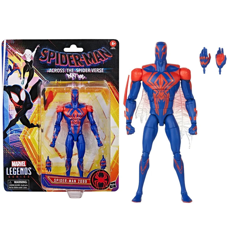 Hasbro Spider Man Venom Chasm SPIDER PUNK Carnage 2099 Deadpool Gwen Kraven Action Figure 1/12 Toys Model Doll kids for Toy Gift