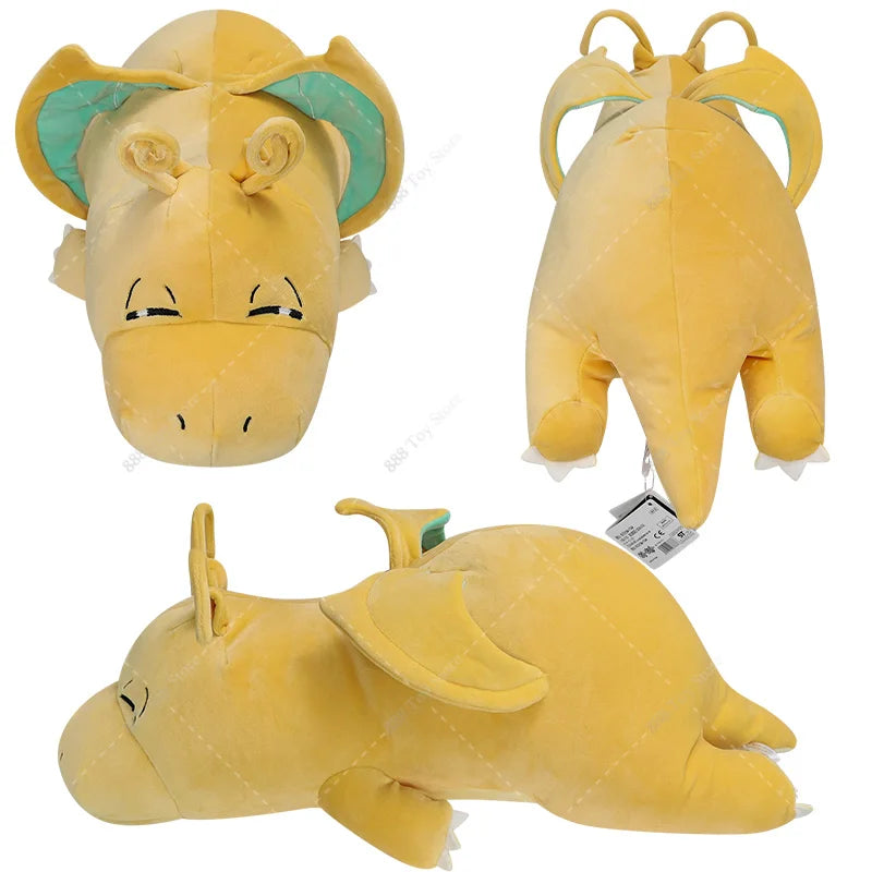Pokemon Pillow Plush Toy Anime Garchomp Charizard Mew Psyduck Snorlax Dragonite Sleep Sofa Stuffed Big Size Cushion Peluche Kids