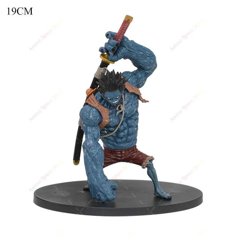 19cm One Piece Figure Nightmare Monkey D Luffy Figurine Toys PVC Action Figures Luffy Collectible Model Ornaments Doll Xmas Gift