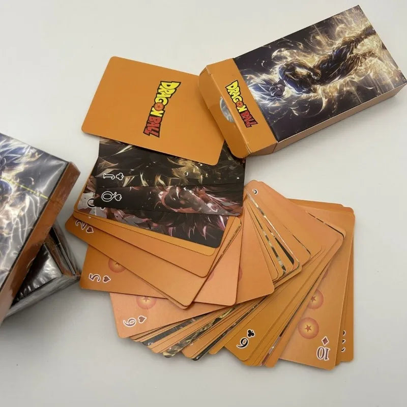 Dragon Ball SuperSayajins /Z/GT/Poker Cards High-Looking Mini Version Chess and Board Game Card Collection Lovers Gift