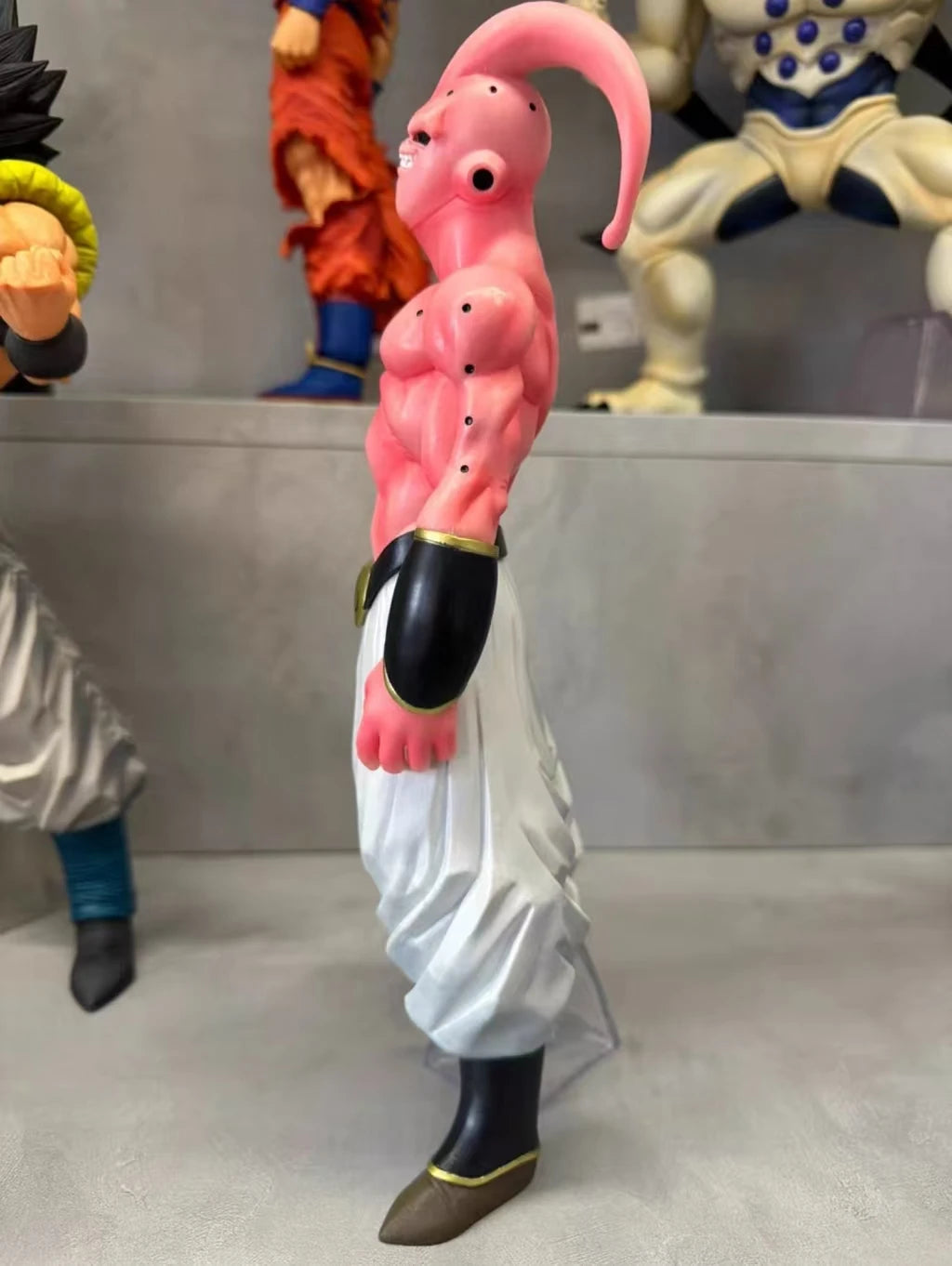 27cm Dragon Ball Anime Character Evil Buu Figurine Model Collection Decoration Ornaments Toys Birthday Gift Action figure