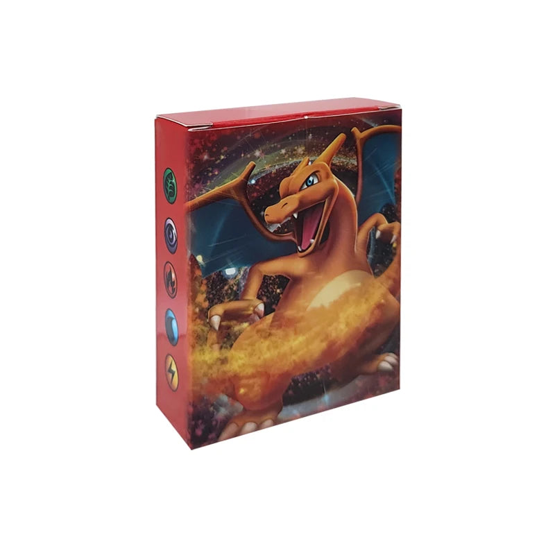 60pcs/box Ultra Rare Pokemon Cards Bundle Vmax/GX/EX/Energy/Trainer/MEGA Holographic  Battle Card Game Toys For Kids