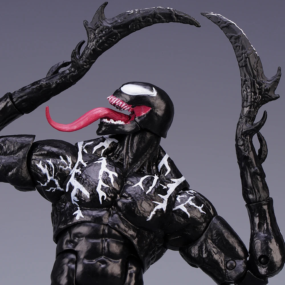 Hasbro Venom The Last Dance Venom vs Spider-Man Venom 3 Action Figure SHF Toy Model Doll Collectible kids for Toy Christmas Gift