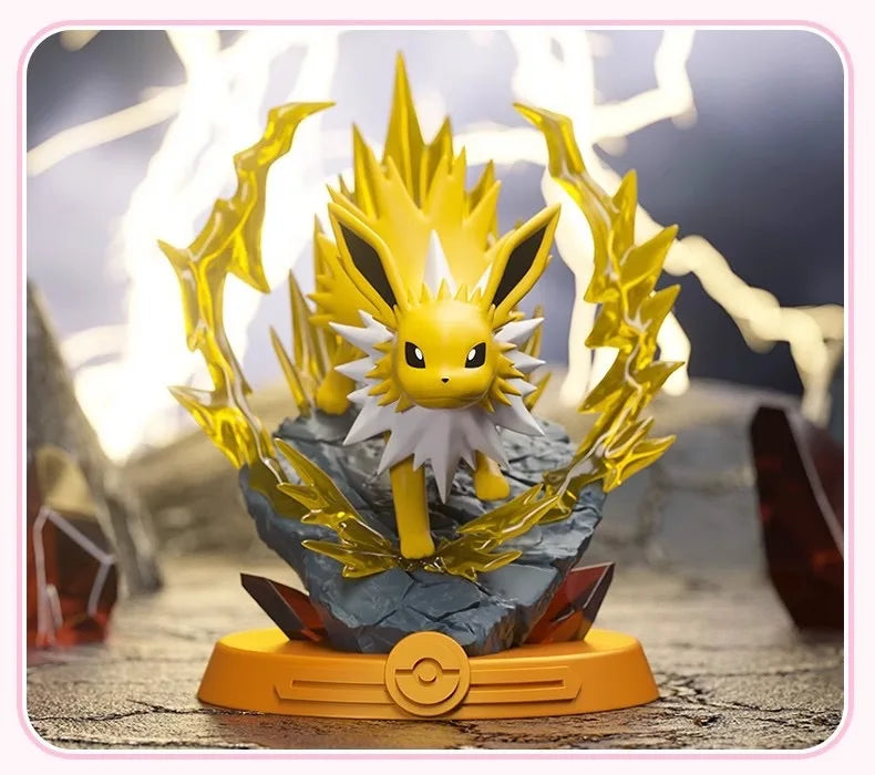 9 Style Pokemon Eeveelution Espeon Sylveon Glaceon Leafeon Vaporeon Umbreon Flareon Pokémon Model Anime Figure Ornaments Toy