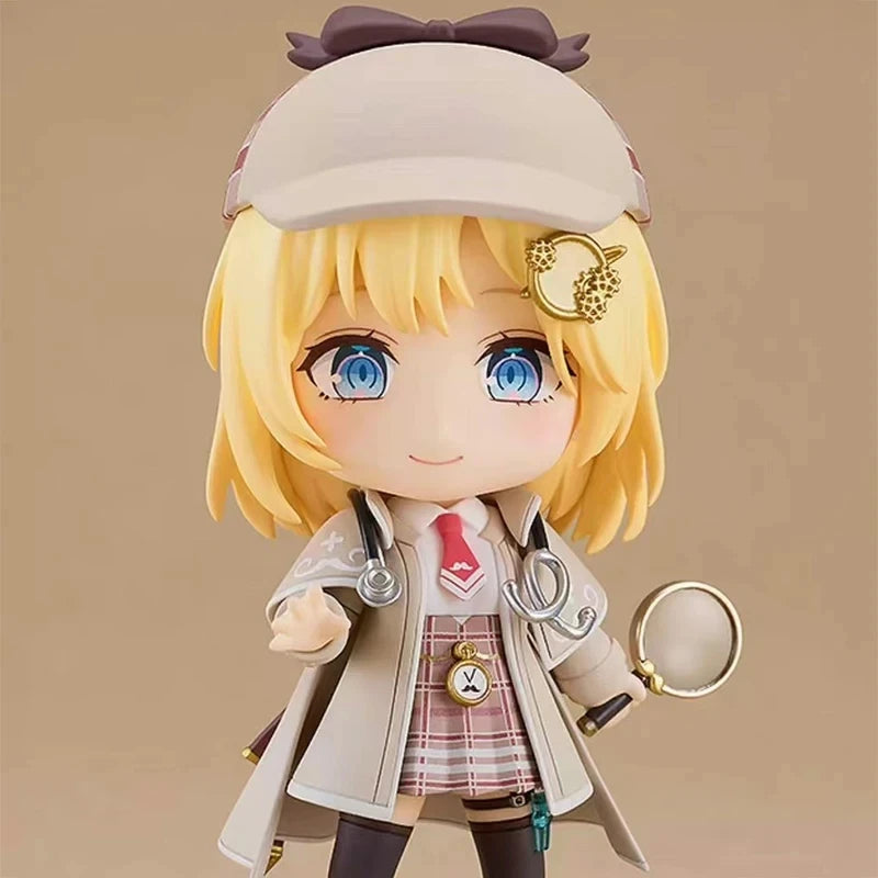 Anime Cute Shark Hololive Action Figure Gk Kawaii Gawr Gura Figure Kindergarten Ver Figurine PVC Collectible Peripheral Gifts