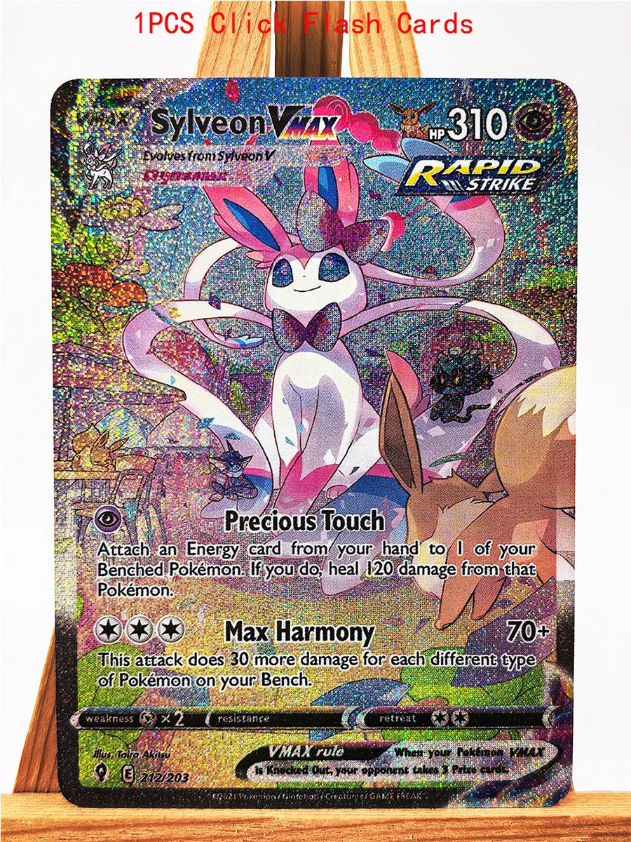 Umbreon Eevee Sylveon Leafeon Glaceon Toys Hobbies Hobby Collectibles Game Collection Anime Cards