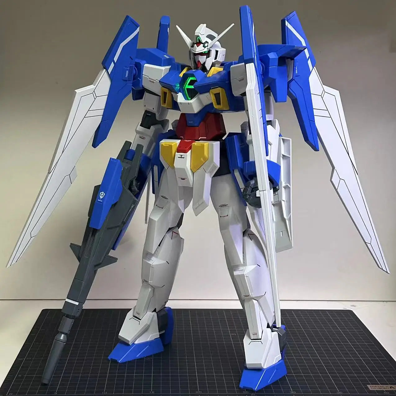 AGE-2 Normal Gundam 1/48 Model COMPOSITE Assembly Model Action Robots MS IGLOO Gundam with Water sticker For Kids Birthday Gifts