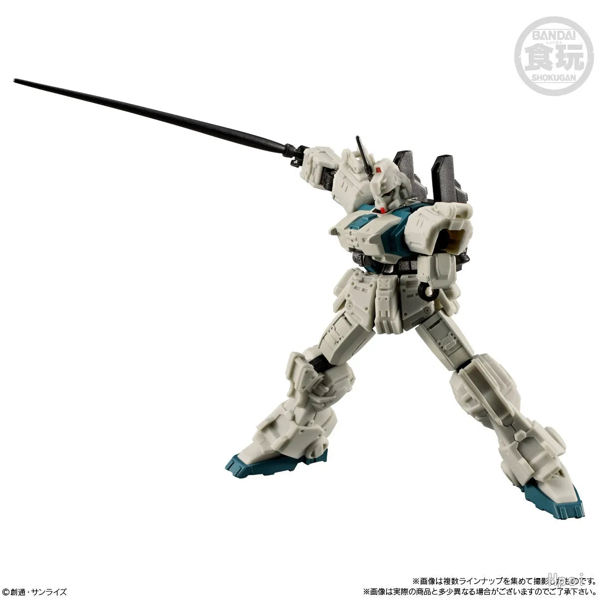 Bandai Original Candy Toy MOBILE SUIT GUNDAM: THE 08th MS TEAM Anime Figure Gundam Ground Type/B-3 GOUF CUSTOM/GM Ground Type