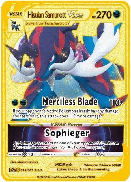 English Metal Pokemon Cards DIY Arceus Pikachu   Mewtwo Shiny Iron  GX Vmax EX Game Kids Collection Card Toy Gift pokemon card