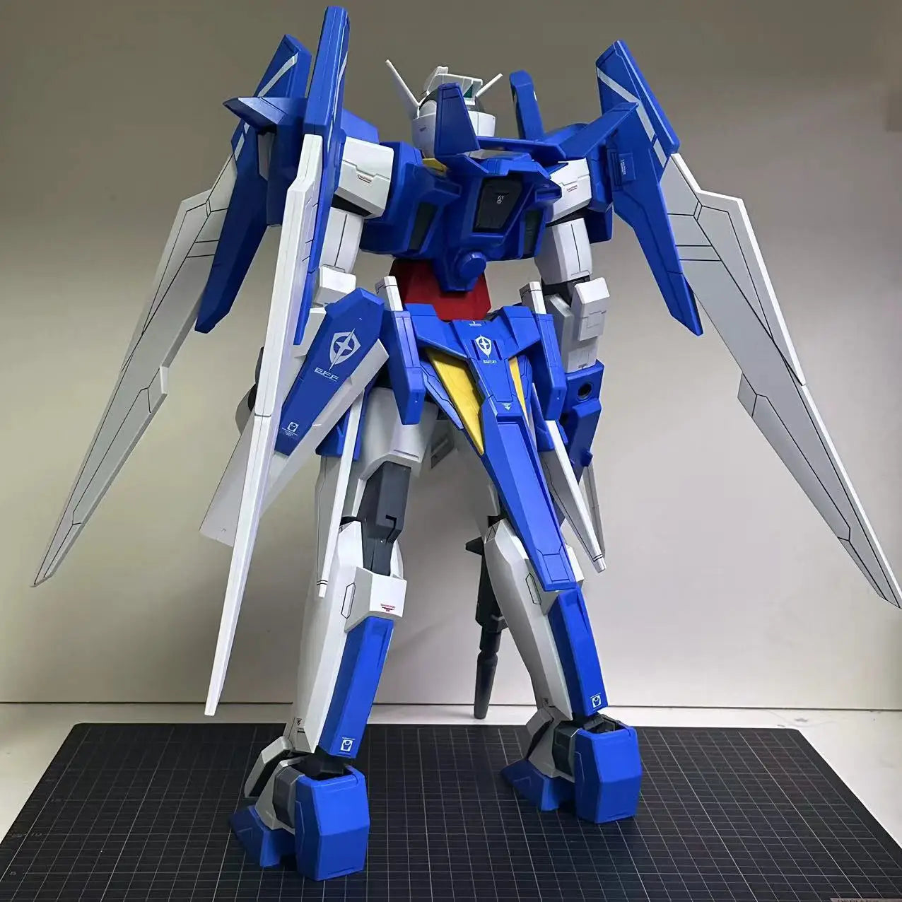 AGE-2 Normal Gundam 1/48 Model COMPOSITE Assembly Model Action Robots MS IGLOO Gundam with Water sticker For Kids Birthday Gifts