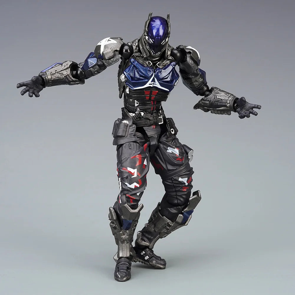 AMAZING YAMAGUCHI Action Figure Arkham Knight Batman Red Hood Robin Jason Todd Figuarts Game Model Toy Collection Christmas Gift
