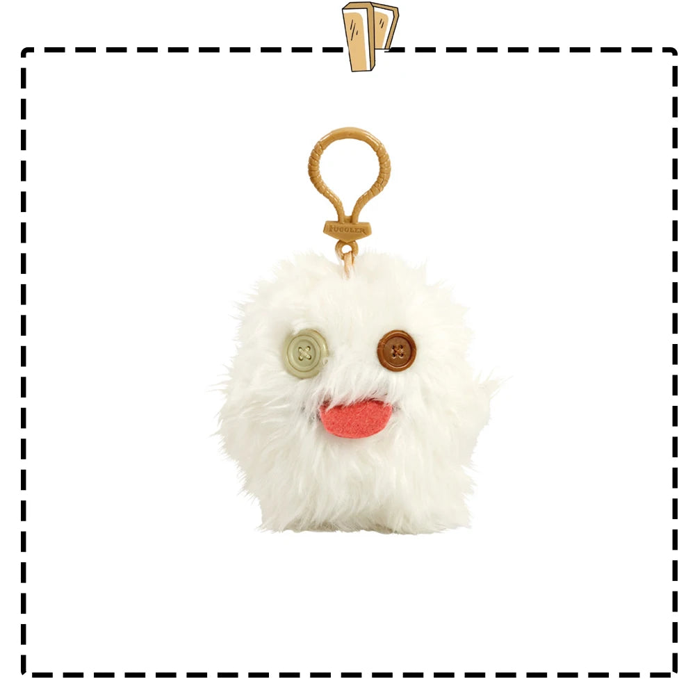 Fuggler Funny Ugly Monster Original Plush Doll Teeth Monster Pendant Keychain Stuffed Cartoon 9.5-14CM Peluche Toy Gift