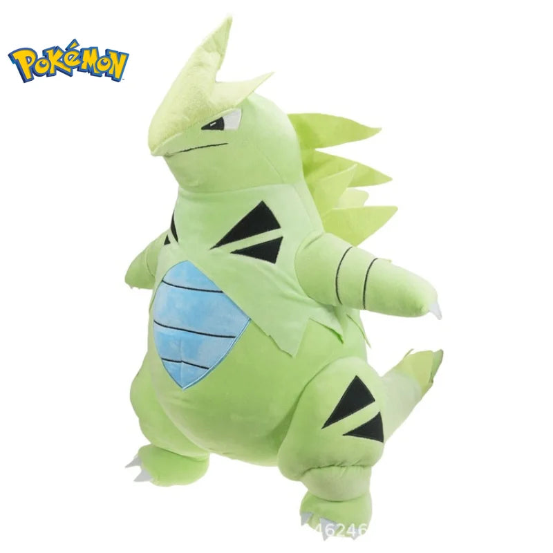 30/50cm Pokemon Tyranitar Plush Doll Pillow Kawaii Anime Elf Plush Doll Soft Stuffed Cartoon Tyranitar Doll Kids Birthday Gift