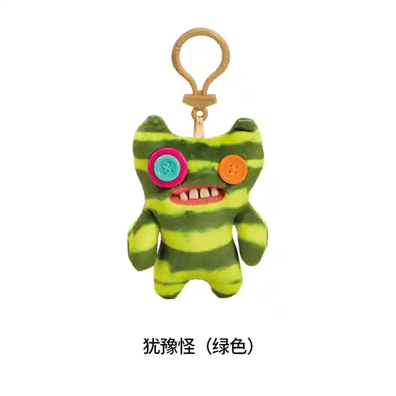 Fuggler Funny Ugly Monster New Misfits Baby Fugg Cute Plush Toy Backpack Pendant Keychain Pendant Collectible Gifts