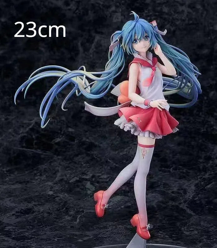 Anime Figure Virtual Singer Hatsune Miku 14~25cm PVC Action Figure