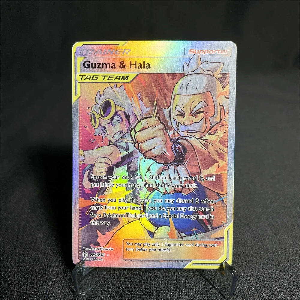 Pokemon Cards Foil Flash Card Sword-shield Series Pikachu Entei Flannery Leafeon Chien-pao Glaceon Collection Cards Proxy Card