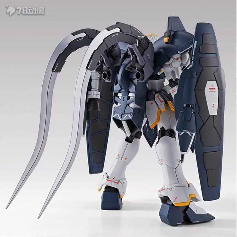 Bandai Original Model Kit gundam MG 1/100 GUNDAM SANDROCK Anime Action Figure Assembly Model Toys Gifts for Boys Collectible