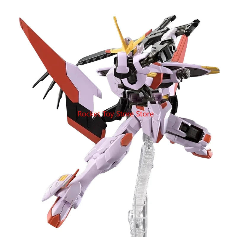 Bandai Genuine Shf Gundam PB End White Star Second Form Action Figure Toy Gift