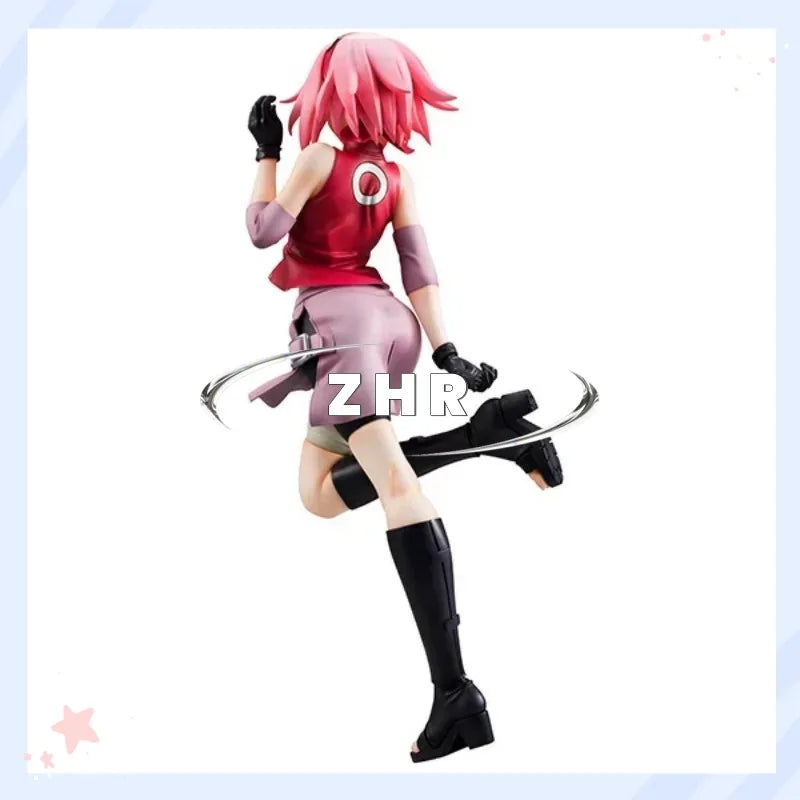 GALS NARUTO Shippuden Haruno Sakura Anime Figure Model Toy for Boy Action Figures Collection Pvc