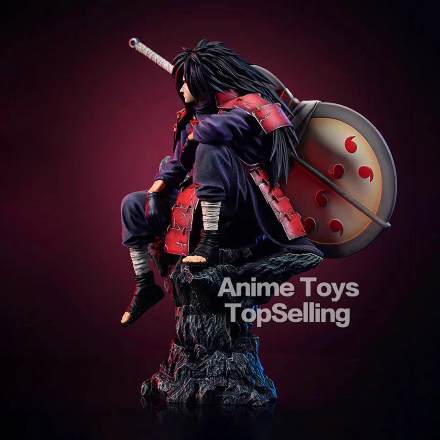 Naruto 30cm/11.81in Anime Figures Naruto Uchiha Madara Figure PVC Statue,  Anime Statue, Collection Model Toy Gifts