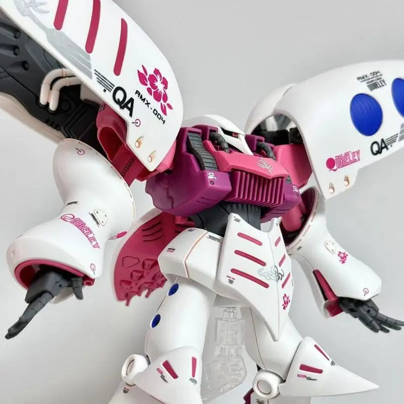 JMS Qubeley Mark-Ⅱ Elpeo Ple Special Machine HG 1/144 AMX-004-2 Assembling Mech Model Kit Action Figure Kids Toy Decorative Gift
