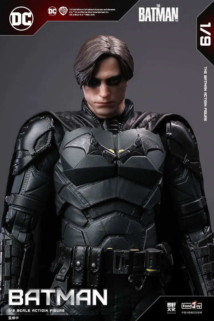 New Fondjoy DC Figure Series 2022 New Batman Model Deluxe Edition 1/9 scale Action Figures Collect Ornaments Boy Birthday Gifts