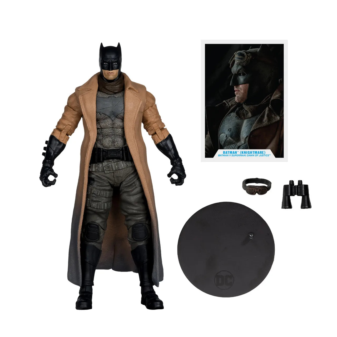 McFarlane Toys DC Multiverse Batman Knightmare (Batman V Superman: Dawn of Justice) 7