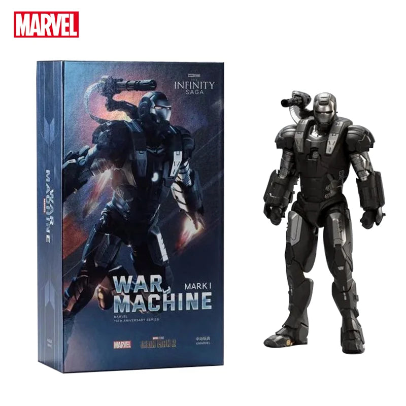 ZD Toys Iron Man Action Figure Iron Patriot MK1-7 MK17 MK33 MK85 MK30 War Machine Legends Avengers Tony Stark Collect Toy Gift