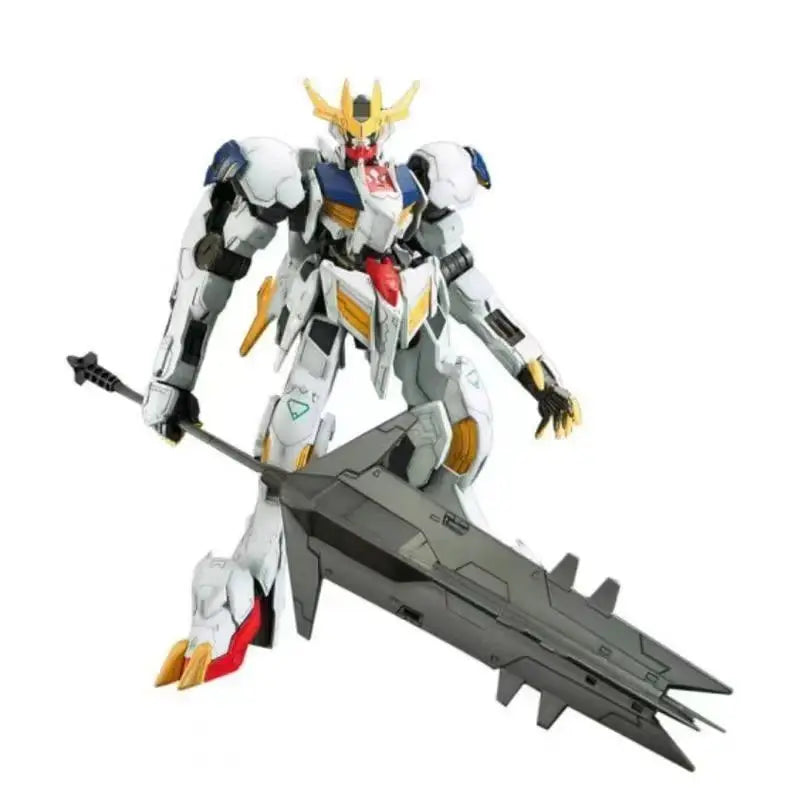 HG 1/144 Barbatos Lupus Rex Assembly Model Kit Toys Action Figure Gifts Collectible Ornaments Boys Desktop Decorations Kids