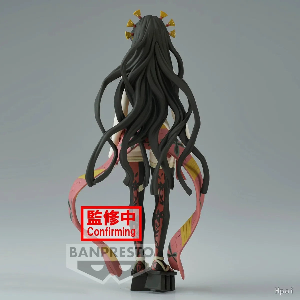 In Stock BANDAI Original Demon Slayer BANPRESTO Ghost Version Eight Giyuutaro & Daki Anime Model Gift Collection Figure
